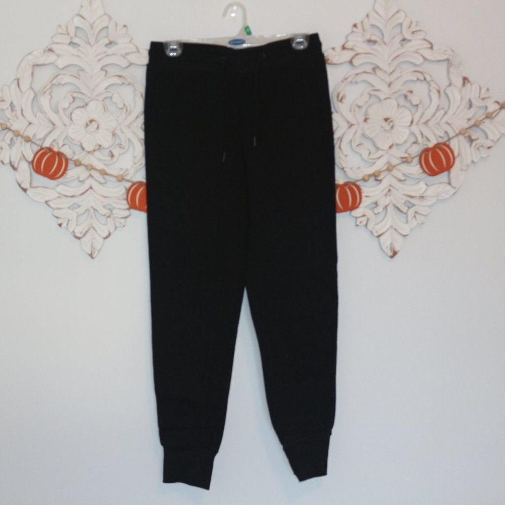 Black Joggers